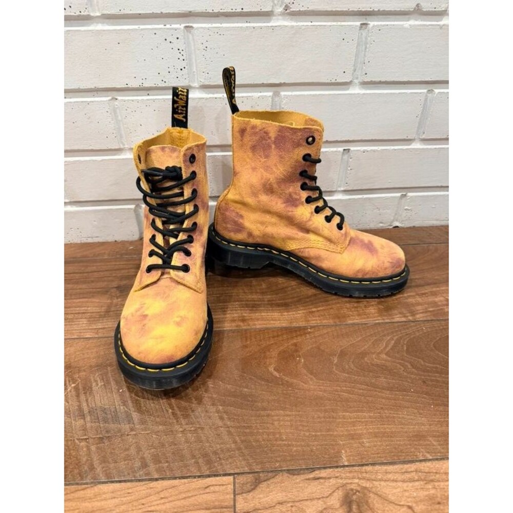 Dr. Martens 1460 Pascal Tie-Dye boots